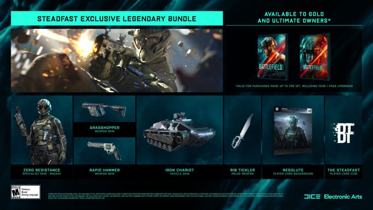 Steadfast Exclusive Legendary Bundle