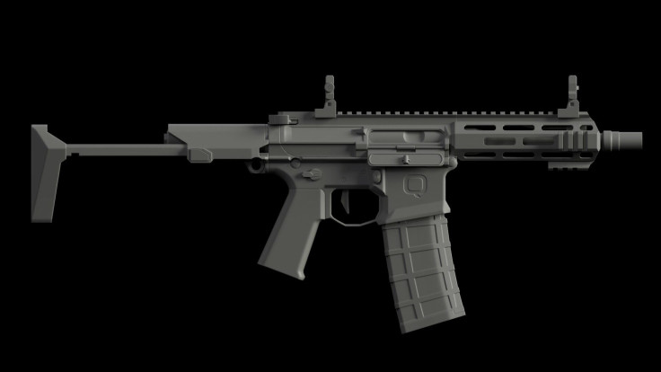 Honey Badger Submachine Gun