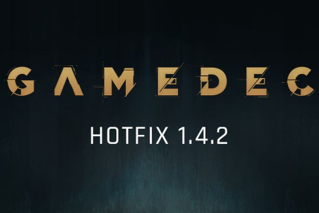 Gamedec Hotfix 1.4.2