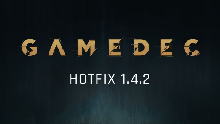 Gamedec Hotfix 1.4.2