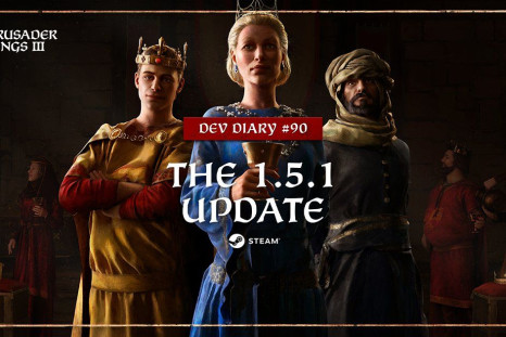 Crusader Kings III Update 1.5.1