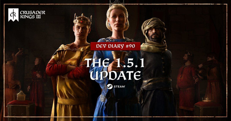 Crusader Kings III Update 1.5.1