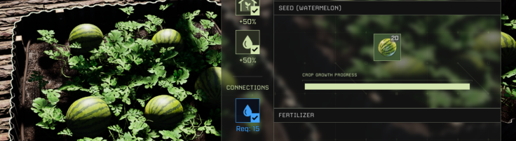 New UI for Crop Plots