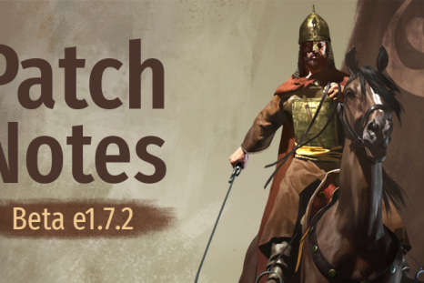 Mount & Blade II: Bannerlord Beta Patch e1.7.2