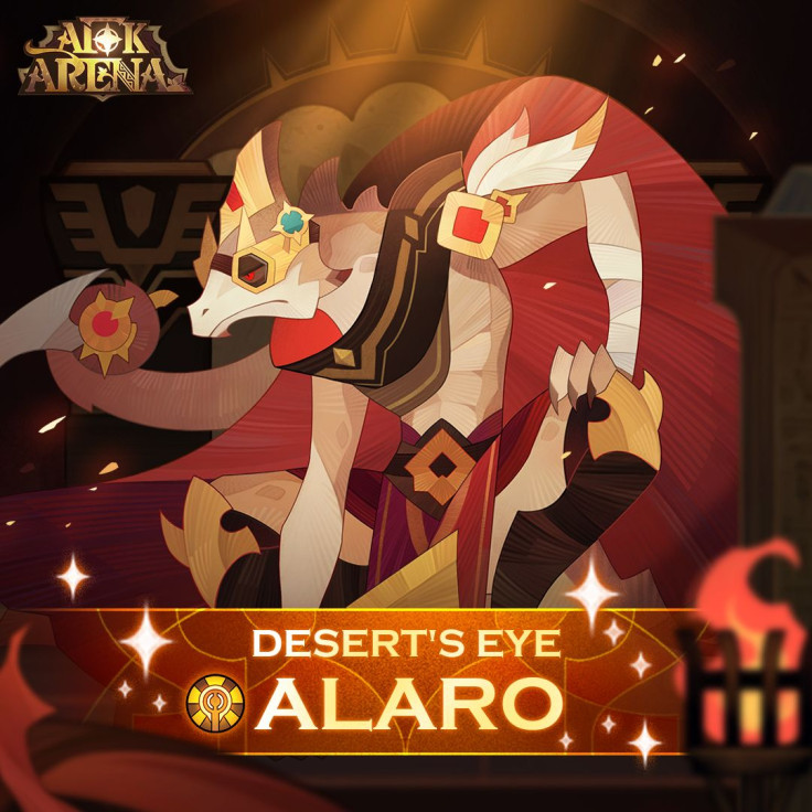 New Hero: Alaro - Desert's Eye