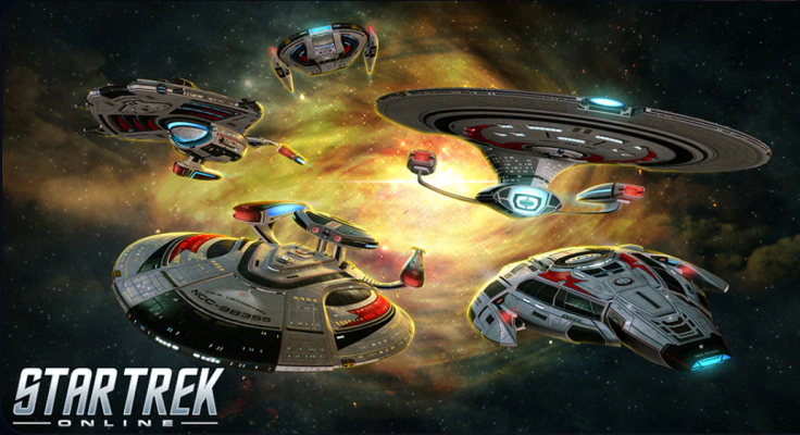 Get your hands on some cool starships.