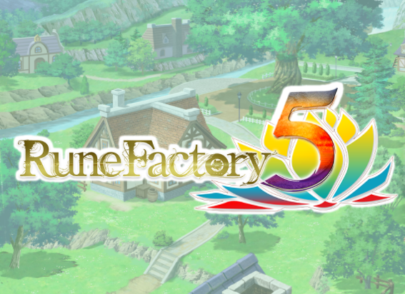 Rune Factory 5 Now on Nintendo Switch