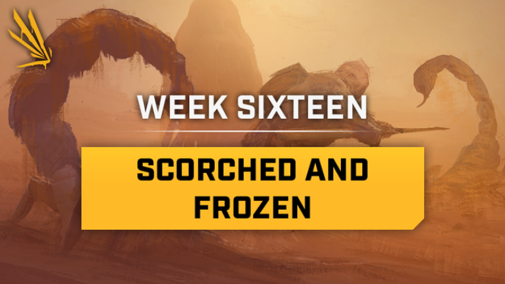 Scorched and Frozen Update