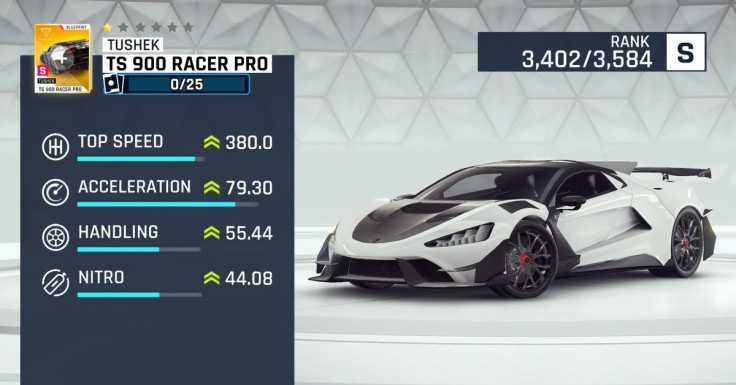 Tushek TS 900 Racer Pro