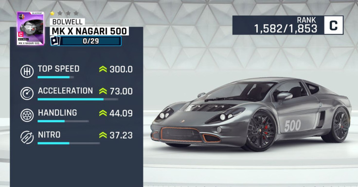 Bolwell MK X Nagari 500