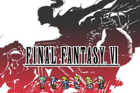 Final Fantasy VI Pixel Remaster
