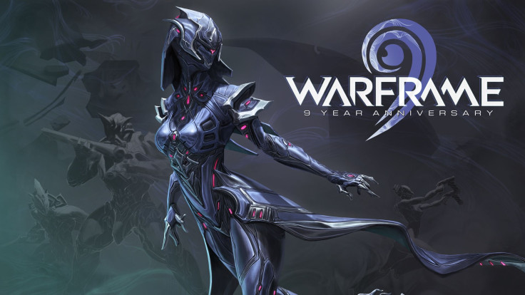 Warframe 9-Year Anniversary