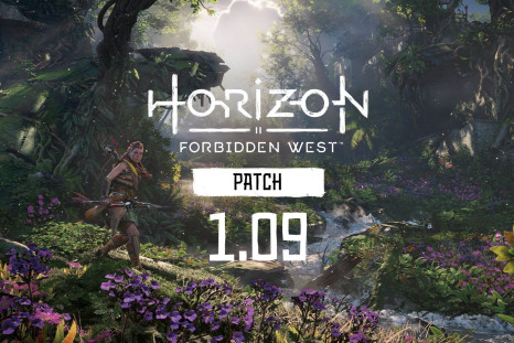 Horizon Forbidden West Update 1.09 