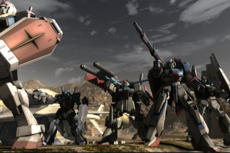 Prepare to fight in your favorite mobile suit.