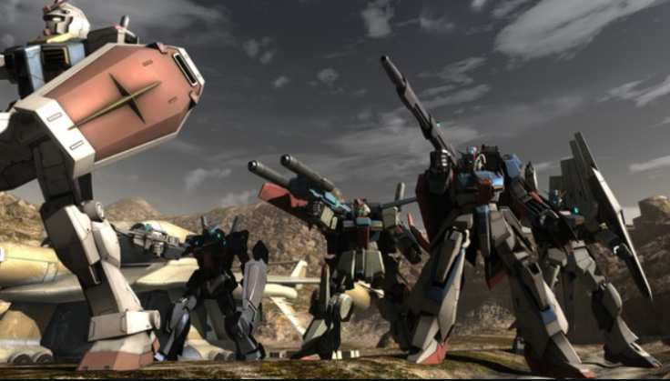 Prepare to fight in your favorite mobile suit.