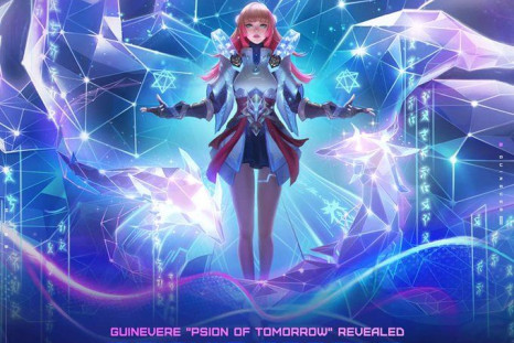 Guinevere's "Psion of Tomorrow" Skin