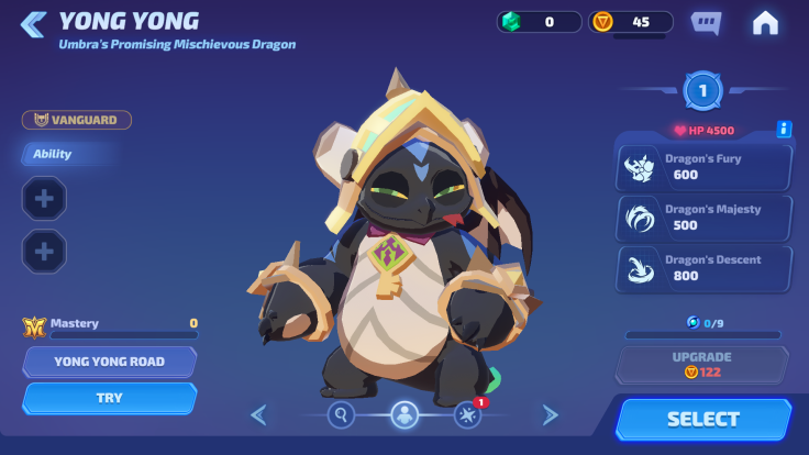 New Legend: Yong Yong