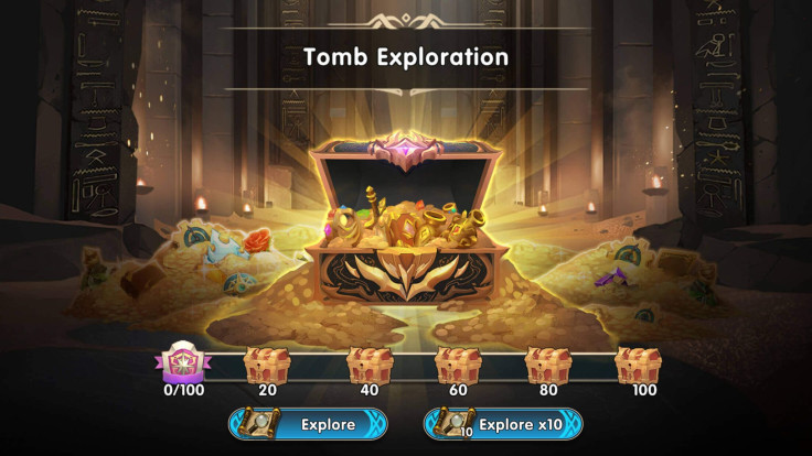 Tomb Exploration