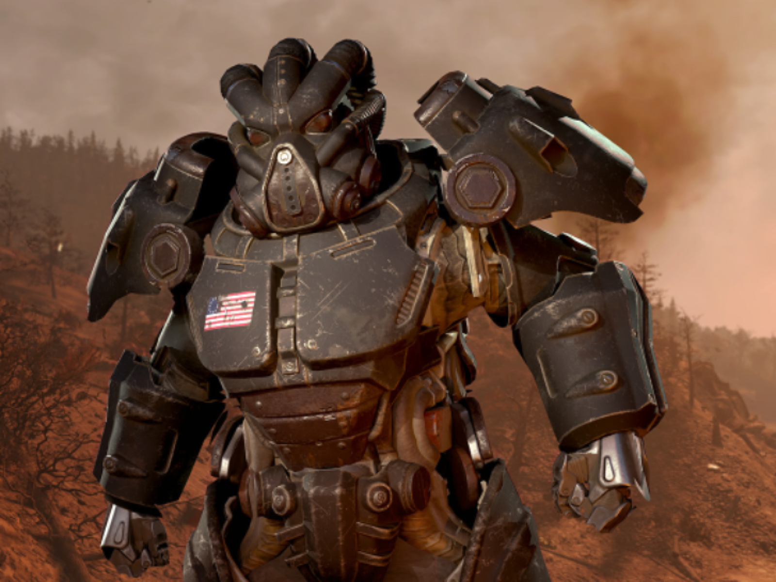 Fallout 76 Enclave Power Armor