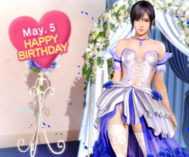 Dead or Alive Xtreme Venus Vacation Invites You to Nagisa's Birthday