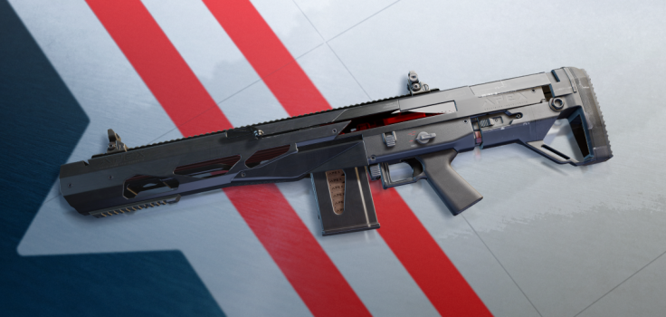 New Weapon: Raptor Assault Rifle