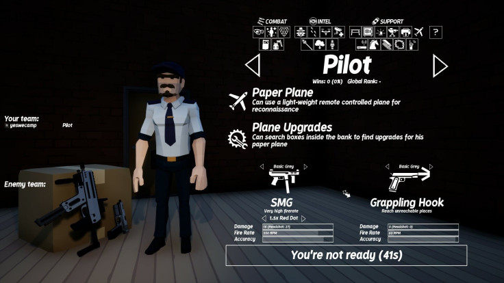 New Class: Pilot