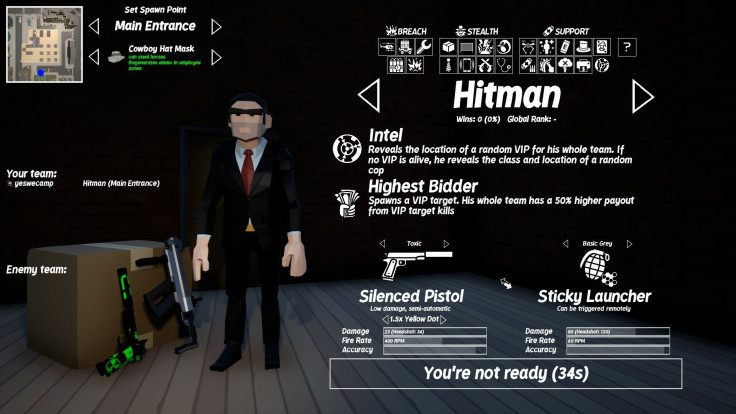 New Class: Hitman