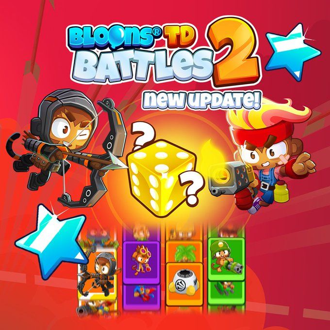 Bloons TD Battles 2: The Random Quad Game Mode Now Available in Update 1.3