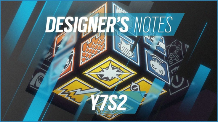 Rainbow Six Siege Y7S2 Pre-Season Designer’s Notes