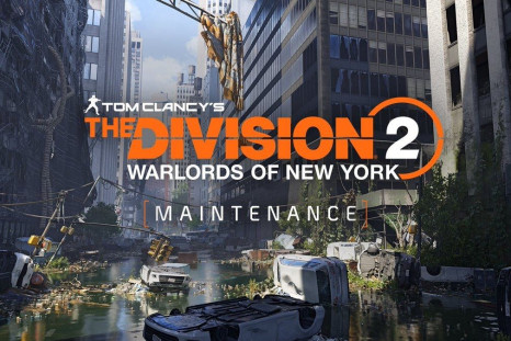 The Division 2 Title Update 15.1