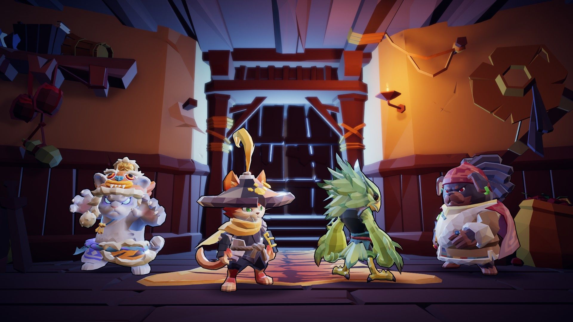 Gunfire Reborn September 2 Update Hero Adjustments and Bug Fixes