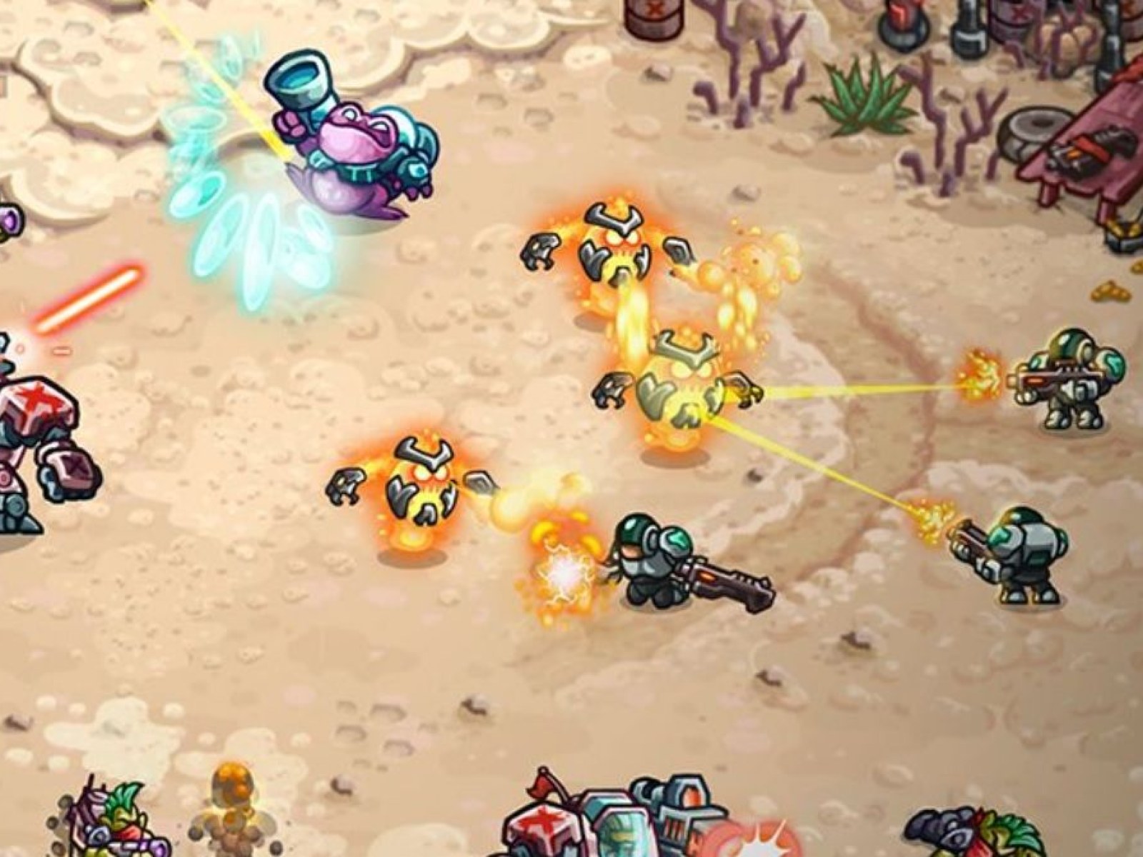 IRON MARINES GOES FREE ON GOOGLE PLAY! - Ironhide Game Studio