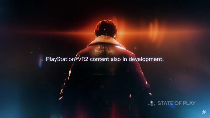 Resident Evil 4 Remake VR Content
