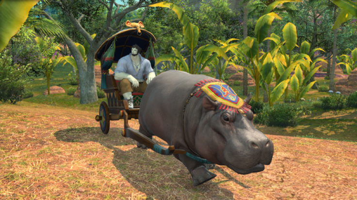 Hippo Cart Mount