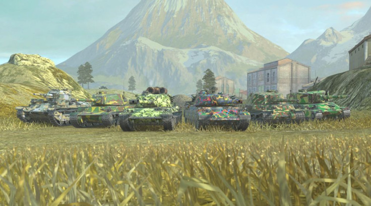 New Japanese Heavy Tanks