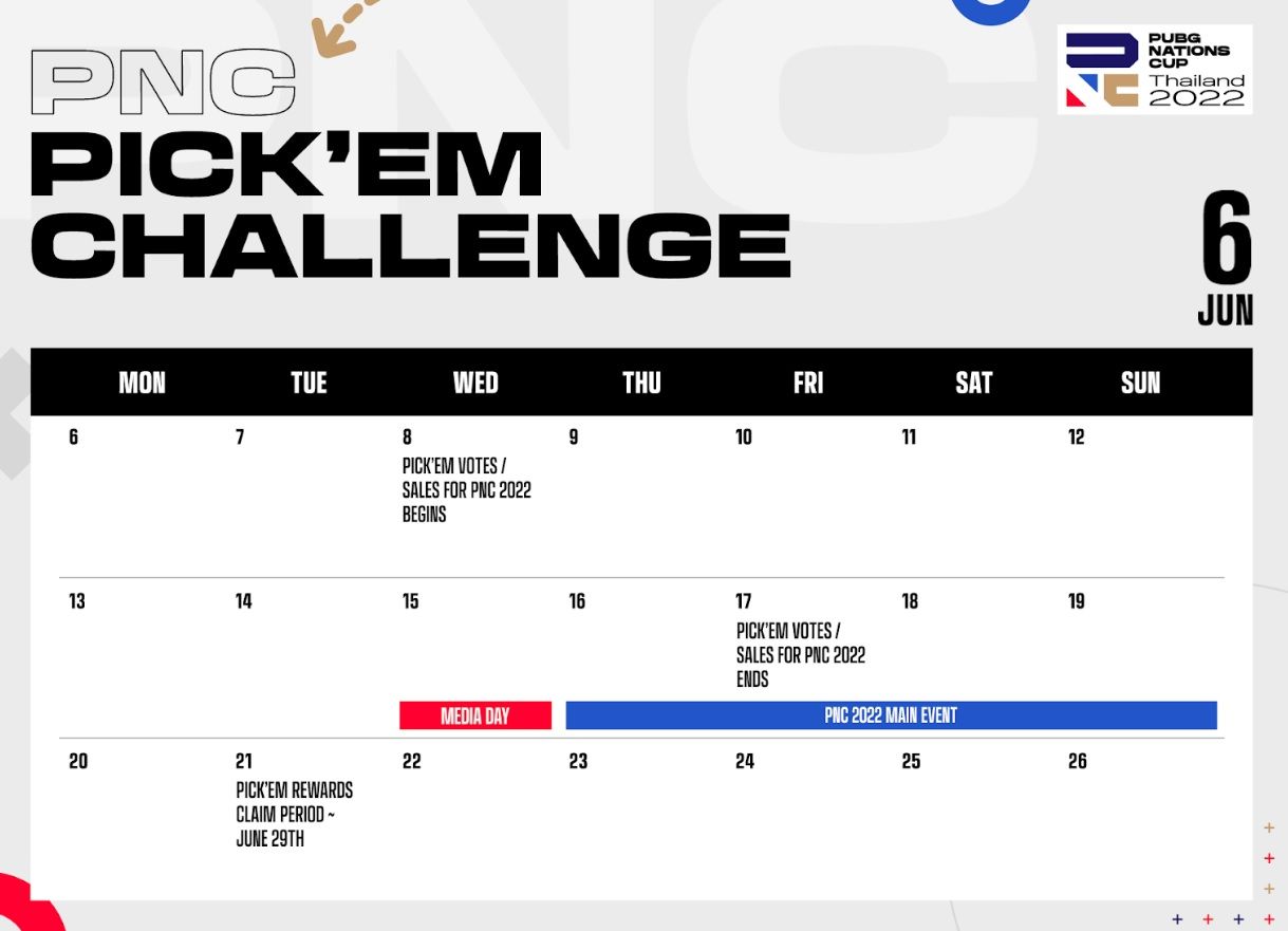 PUBG Pick'em Challenge is Back for PNC 2022