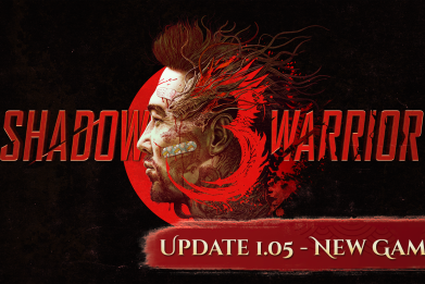 Shadow Warrior 3 Update 1.05