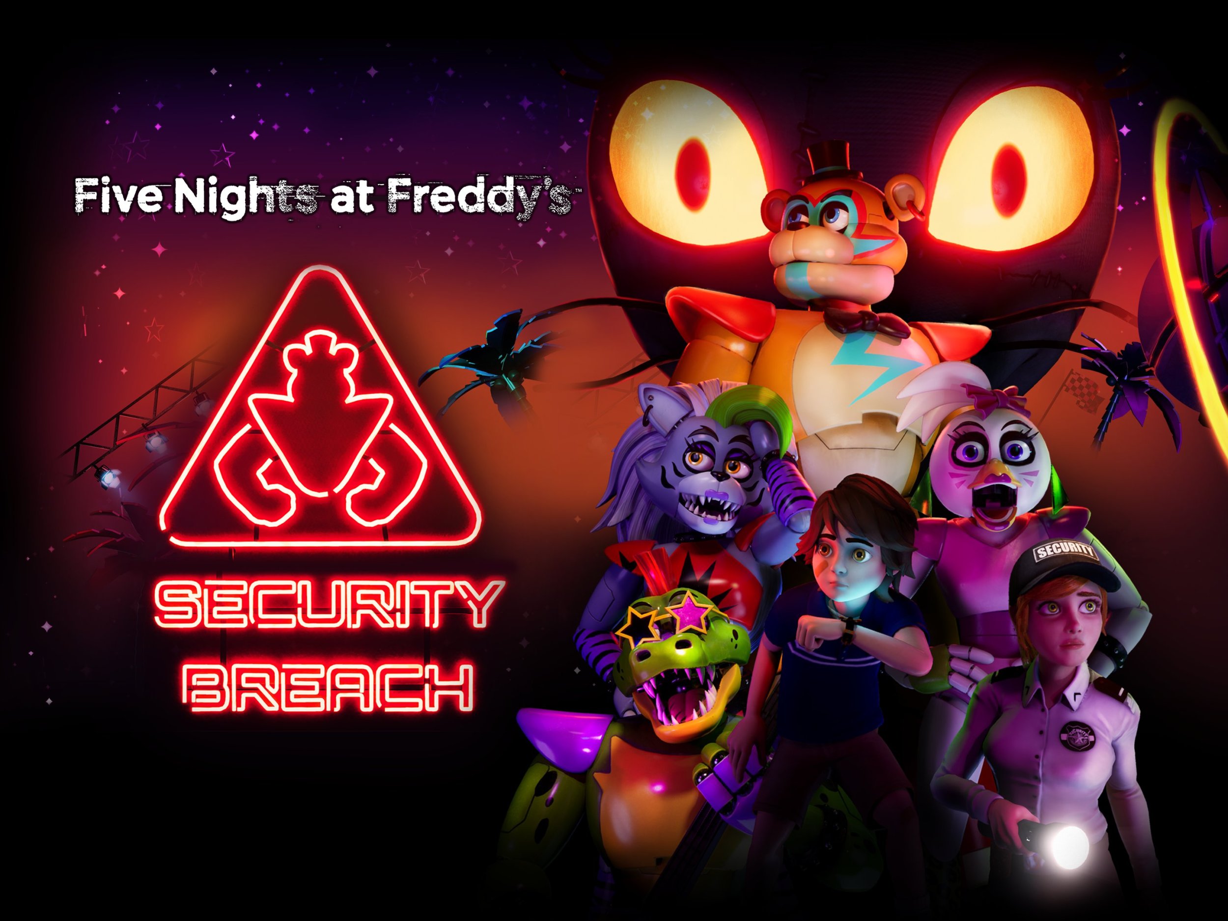 Five Nights at Freddy's Security Breach but were REPLACED by the