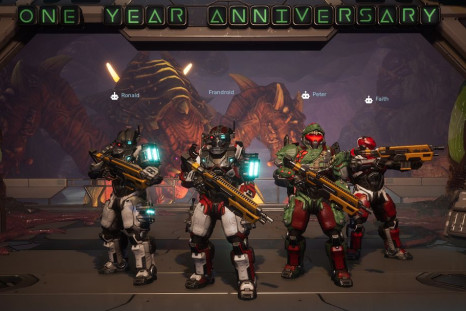 One Year Anniversary Patch