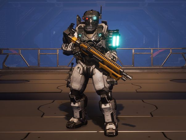 The Black Ops Skin