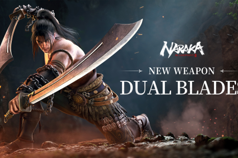 New Weapon: Dual Blades