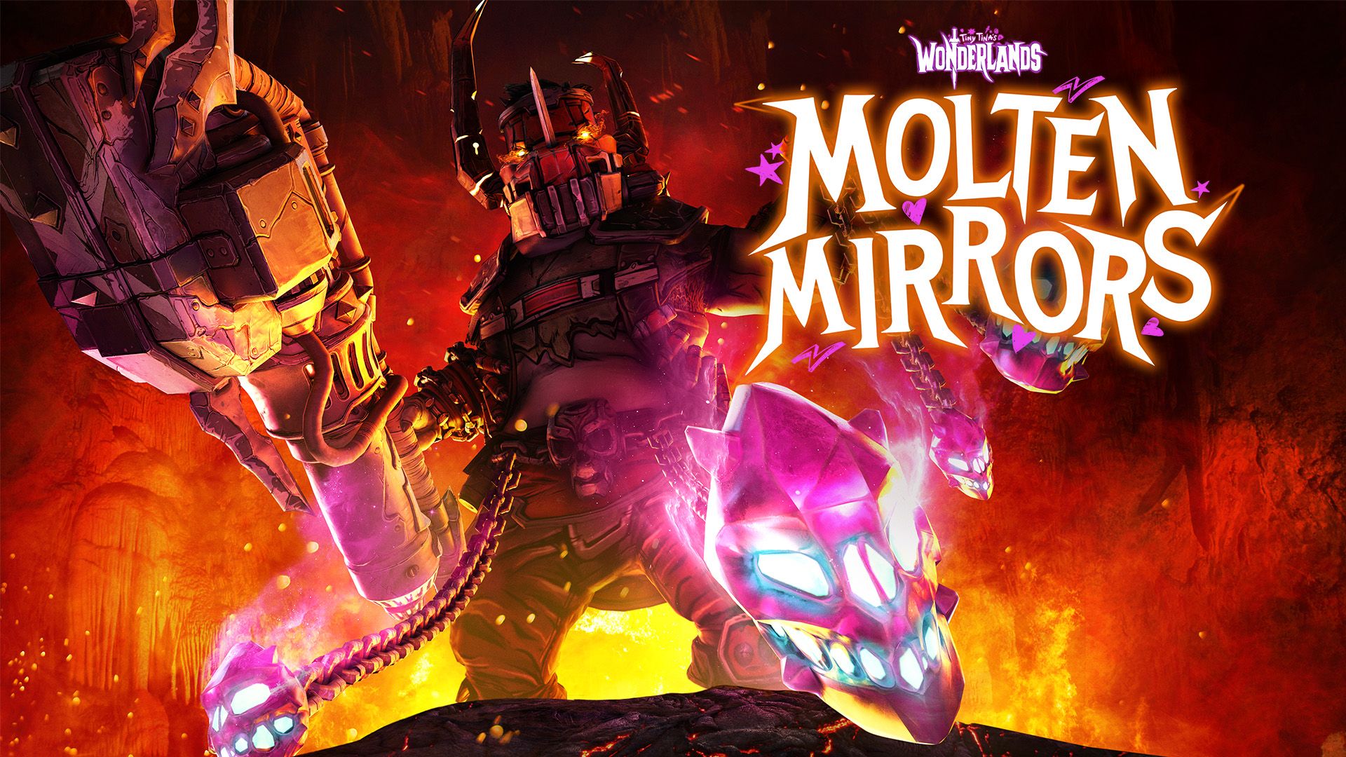 Tiny Tinas Wonderlands Molten Mirrors Dlc Now Available