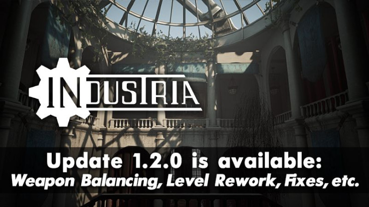 INDUSTRIA Update 1.2.0