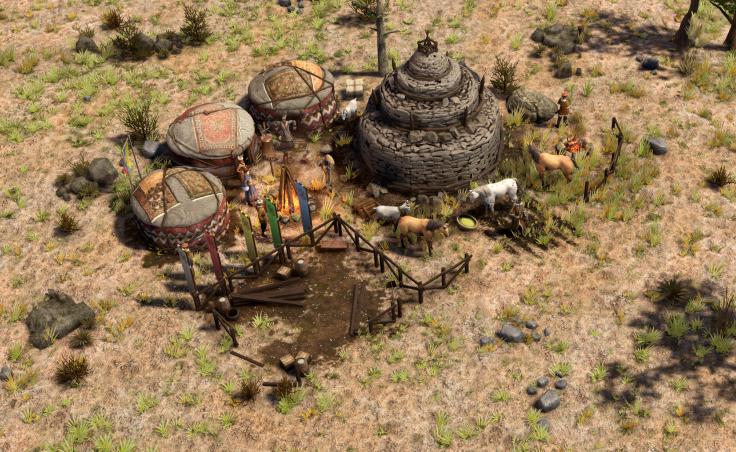 New Minor Civilization: Tengri Shrine