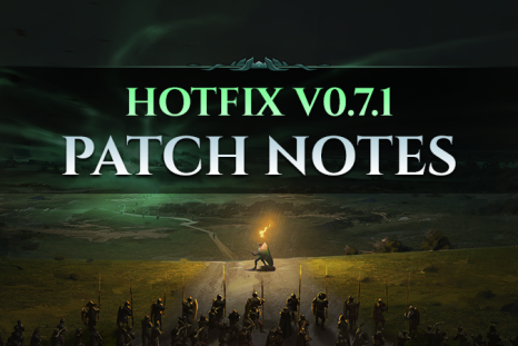 Hotfix v0.7.1