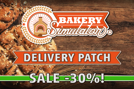 Bakery Simulator Update 1.3.4