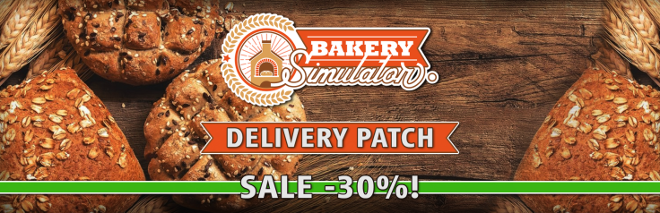 Bakery Simulator Update 1.3.4