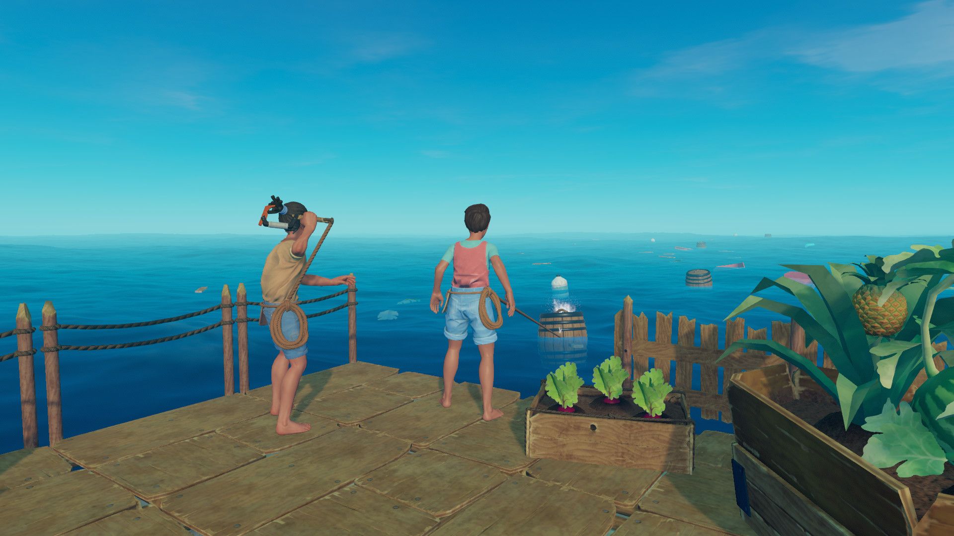 Raft Hotfix 1.05 Crash Fixes for Memory Issues