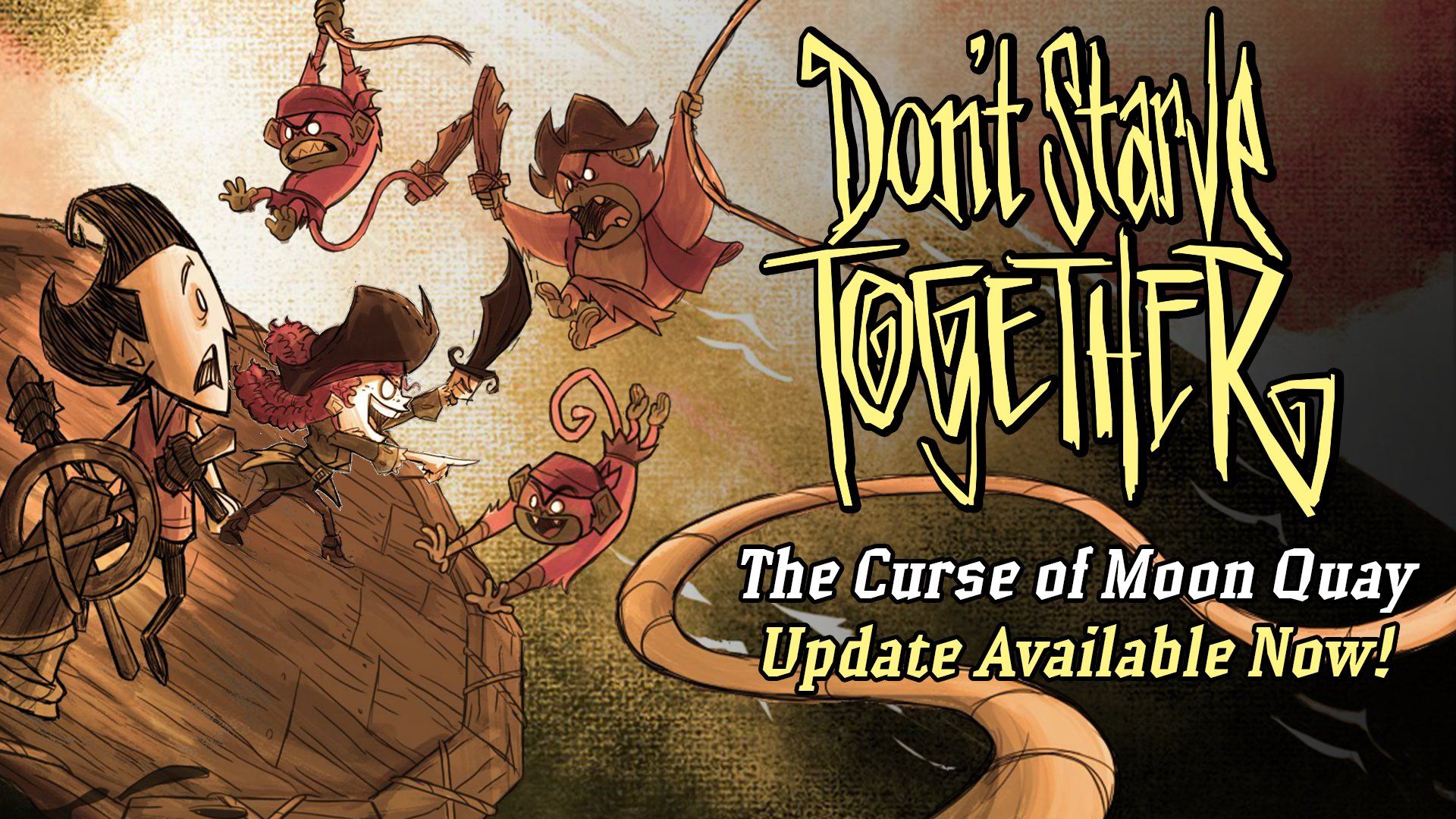 Don't Starve Together The Curse of Moon Quay Update Offers Fresh