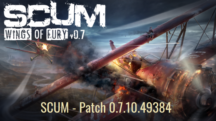 SCUM Update 0.7.10.49384